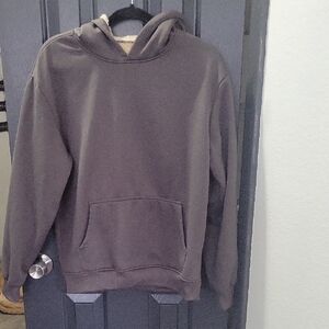 Men's Gray Hoodie